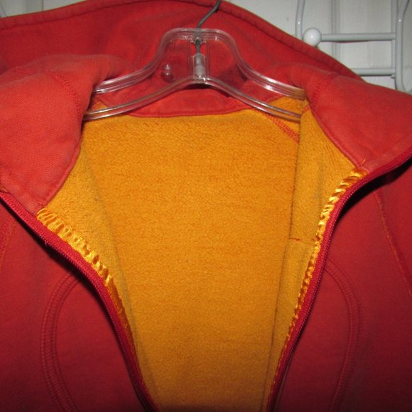 lululemon Scuba Hoodie Burnt Orange - Picture 3 of 5